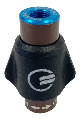 Imagem 2 de 3 de Bomba Aplicador Co2 Elleven Aluminio Bike Speed Mtb