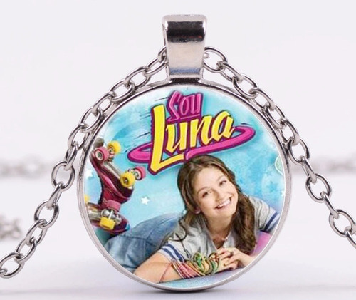 Collar Soy Luna Negro Karol Sevilla Serie Tv 