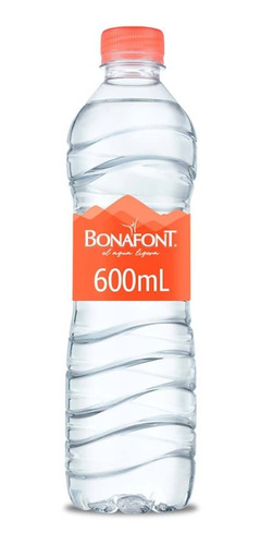 Paquete Agua Bonafont 600m/12p