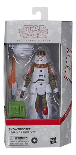 Star Wars The Black Series Snowtrooper Holiday Edition