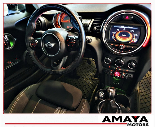 Amaya Mini Cooper S F56 2.0 Mt Look Jcw Año 2016