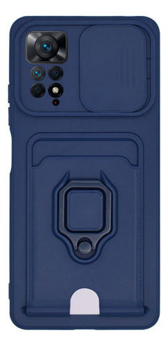 Protector Xiaomi Redmi Note 11 Pro Cubre Cámara Color Azul