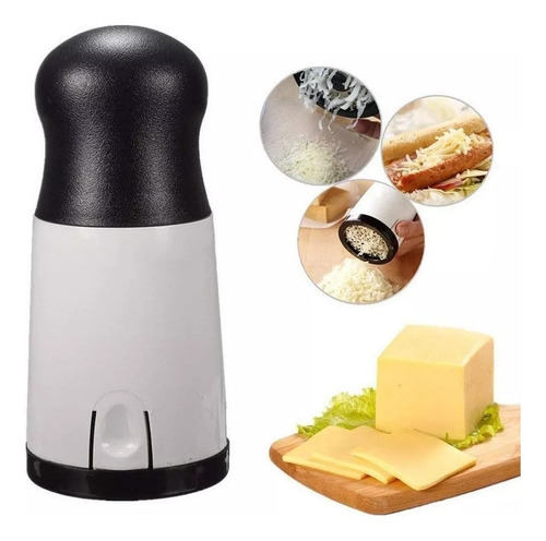 Rallador De Queso Manual Acero Inoxidable Cocina