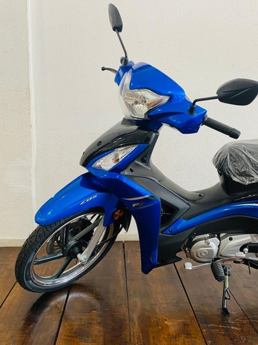 Haojue Nex 115cc Azul 21/22 0km