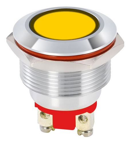 Luz Piloto Metal 22mm Panel Colores Ip65 220v Bornes [ Max ]