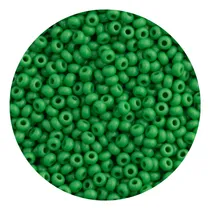 Comprar Chaquira Calibrada Preciosa 10\u002F0 53250 Verde 100g Mostacilla