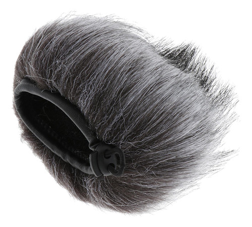 Cubierta De Manga Micrófono De 10x8cm D50 Cabello Largo