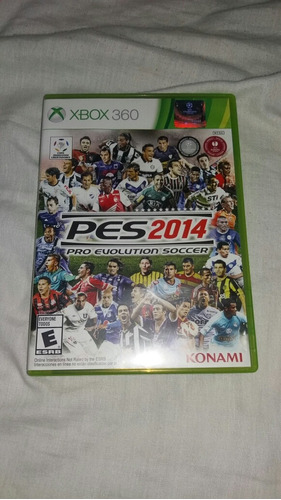 Pes 2014 Xbox 360 En Perfecto Estado