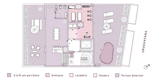 Apartamento De 2 Dormitorios Bella Vista - Unidad 302