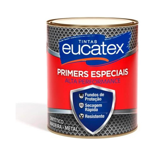 Fundo Protetor Zarcão Laranja 225ml - Eucatex