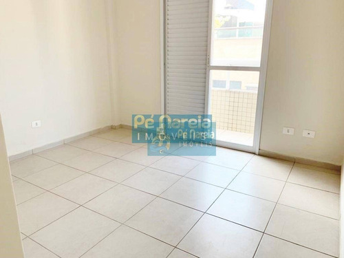 Imagem 8 de 21 de Apartamento Com 2 Dormitórios À Venda, 88 M² Por R$ 350.000,00 - Canto Do Forte - Praia Grande/sp - Ap0023