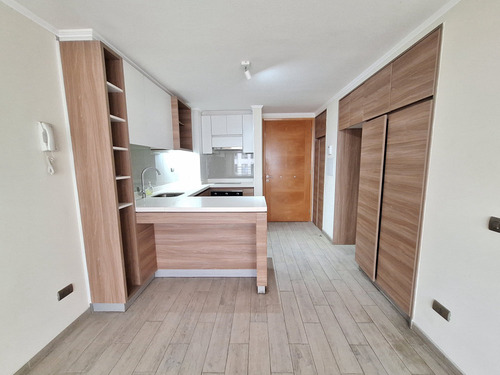 Arriendo Depto. 1d/1b + Bod - Santiago