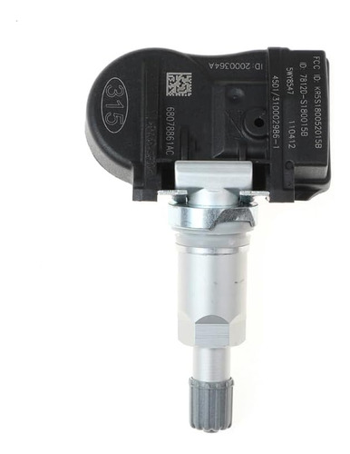 Sensor Presion Aire Llanta Chrysler Pacifica 4.0l V6 2007