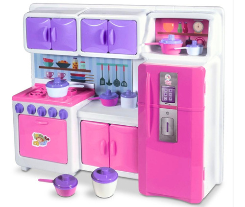 Brinquedo Cozinha Infantil Coleção Cristal Lua De Cristal Cor Outro