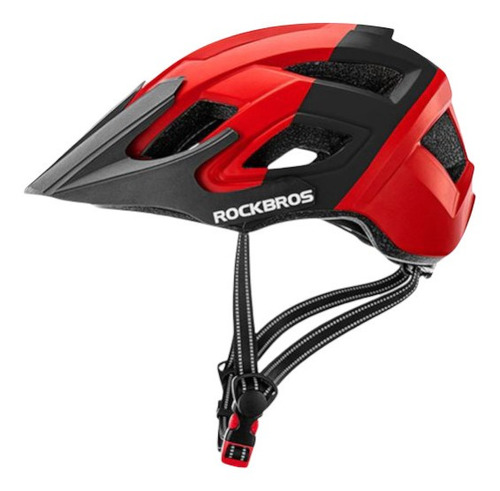 Casco De Ciclismo Con Vicera Rockbros Colores Variados