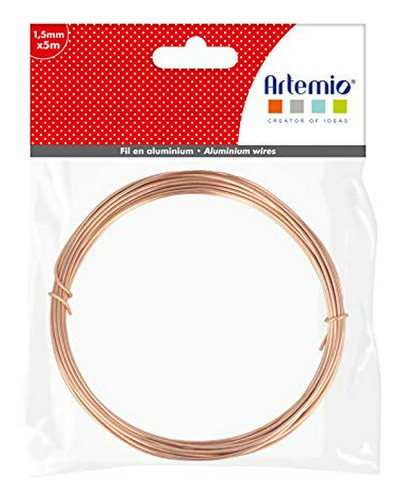 Alambre - Alambre De Aluminio 5 M X 1,5 Mm - Copper