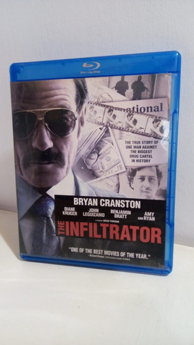 The Infiltrator Blu Ray