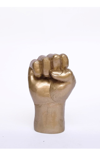 Escultura Mão - Gesto - Resistência - 5 Cores - Resina
