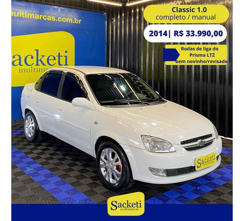 Chevrolet Classic 1.0 MPFI LS 8V FLEX 4P MANUAL
