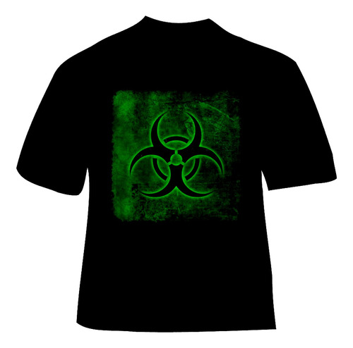 Polera Biohazard - Ver 02 - Vale Gamess