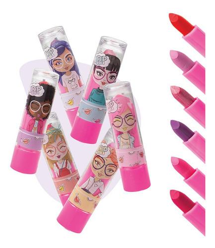 Batom Infantil Dp Kids Cor 01 Dk0021