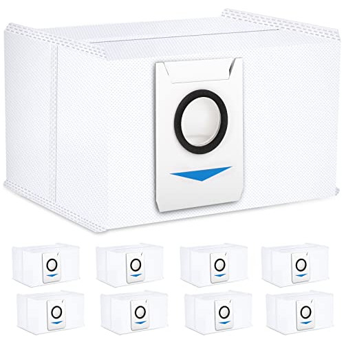 Bolsas De Aspiradora Vactop Para Ecovacs Deebot X1 Omni, X1