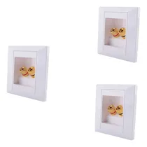 Comprar 3 Puertos De Conexión De Pared Con Altavoz De 2 Conectores,