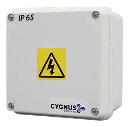 Imagen 1 de 6 de Caja Estanco Plástica Cygnus Cy-box115
