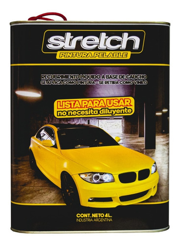 Vinilo Ploteo Kit Auto Chico Colores Gold + Equipo Hvlp