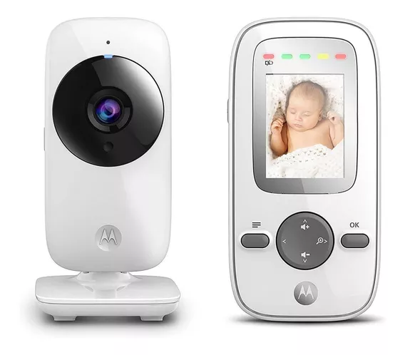 Baby Call Monitor Hubble Connect Pantalla 2 Motorola