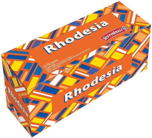 Imagen 2 de 2 de Oblea Rhodesia 22 Gramos Caja De 36 Unidades