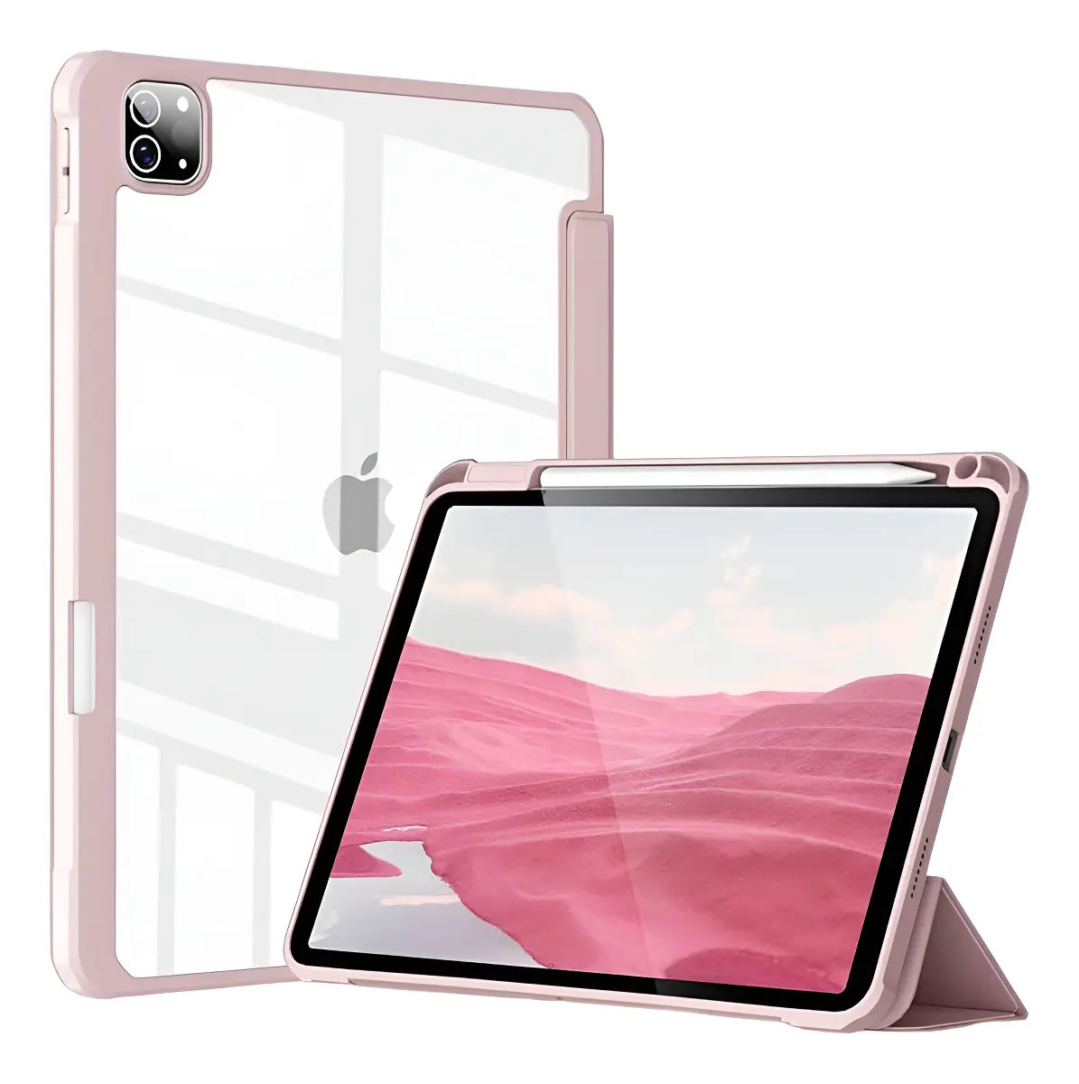 Capa P iPad Pro 11 M2 2022 4 Geração A2759 C Suporte Caneta Cor