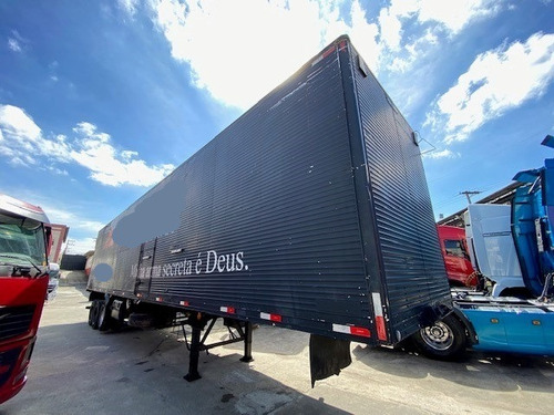 Imagem 5 de 10 de Carreta Bau Sao Pedro 3 Eixos Com Pneus 14,60m = Randon