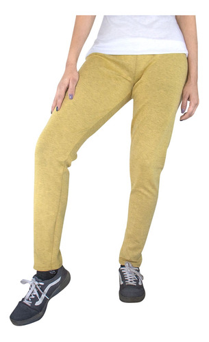 Pants Color Mostaza Para Dama