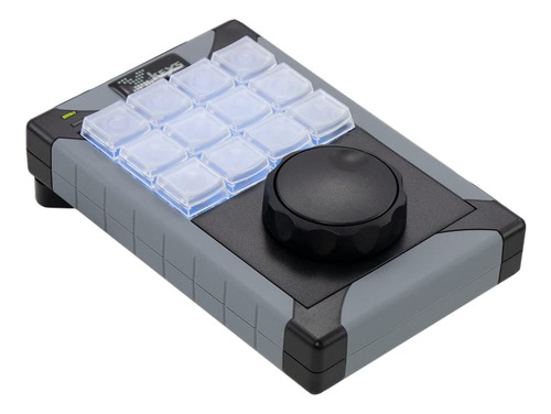Teclado Programable X-keys Usb Con Control Jog & Shuttle