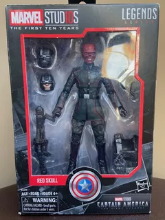 Hasbro Legends- Red Skull- The First 10 Years