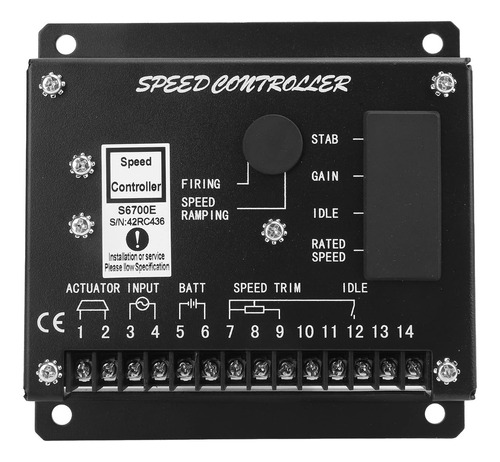 Tarjeta De Control De Velocidad S700e Para Cummins