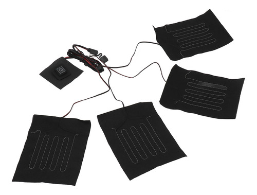 Calentador Eléctrico De Tela Usb Heating Pad Five