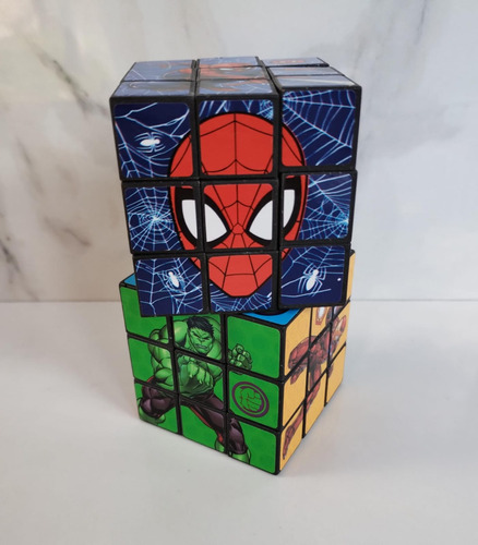 Souvenirs Cubos Rubik - Vengadores