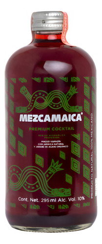 Mezcajita Mix 295 Ml. Bebida A Base De Mezcal,