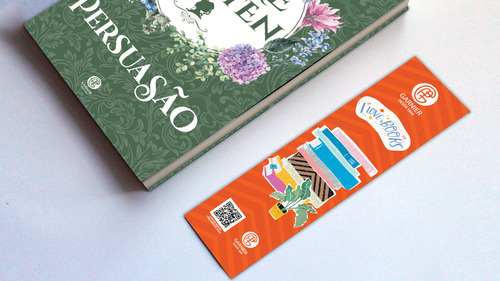Persuasão, De Jane Austen. Editorial Editora Garnier, Tapa Dura, Edición 1 En Português, 2022
