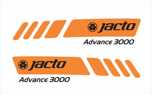 Adesivos Jacto Advance 3000 / Régua Nível