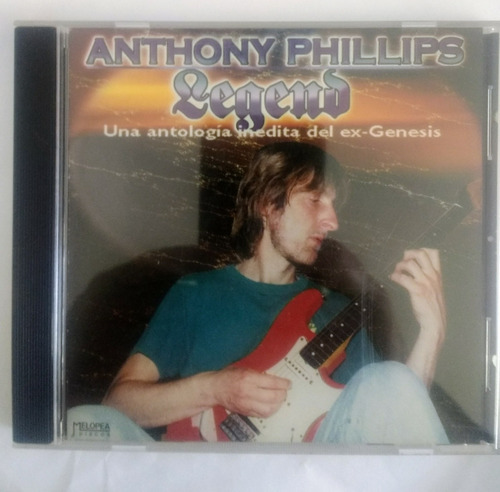 Anthony Phillips Legend Cd Original  