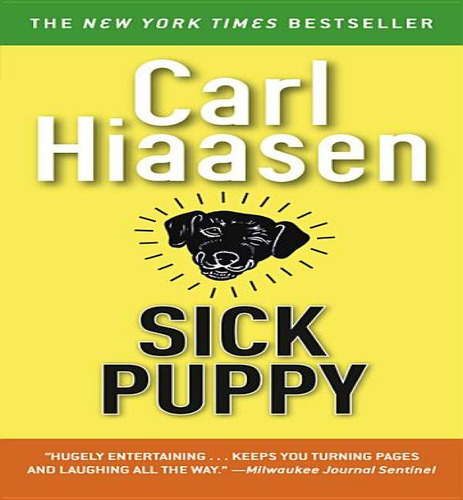Libro Sick Puppy - Carl Hiaasen