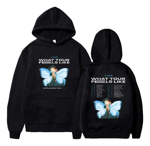 Sudadera Con Capucha Jvke What Tour Feels Like North America