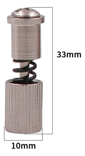 5 X 2x Prensatelas, Tornillos De Cambio, Abrazadera Duradera
