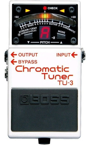 Boss Tu3 Pedal Afinador Cromatico Guitarra Bajo