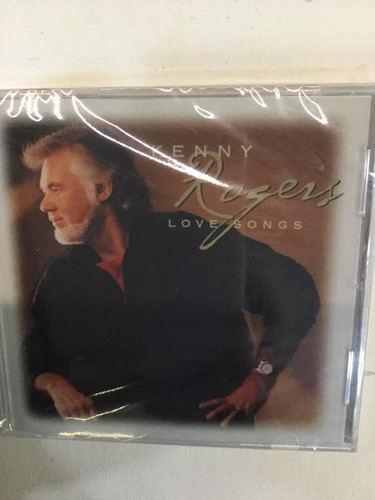 Kenny Rogers Love Songs Cd Nuevo Importado Original