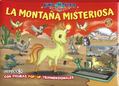 Mundo Encantado Unicornios - La Montaña Misteriosa - Varios 