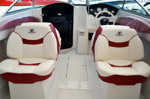 Combo Promo Lancha Eclipse Arco Iris 18 Cuddy + Mercury 115